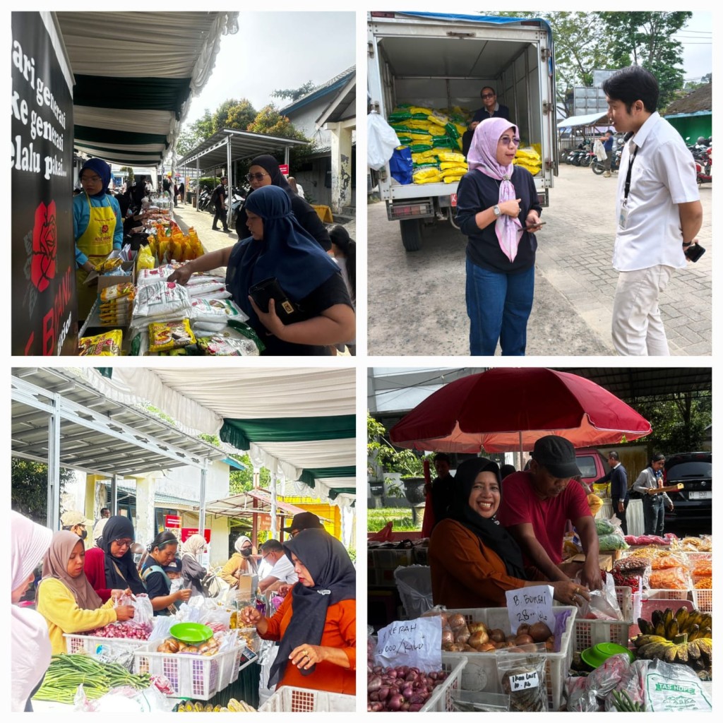 Gerakan Pangan Murah ( GPM ) di Kecamatan Samarinda Utara