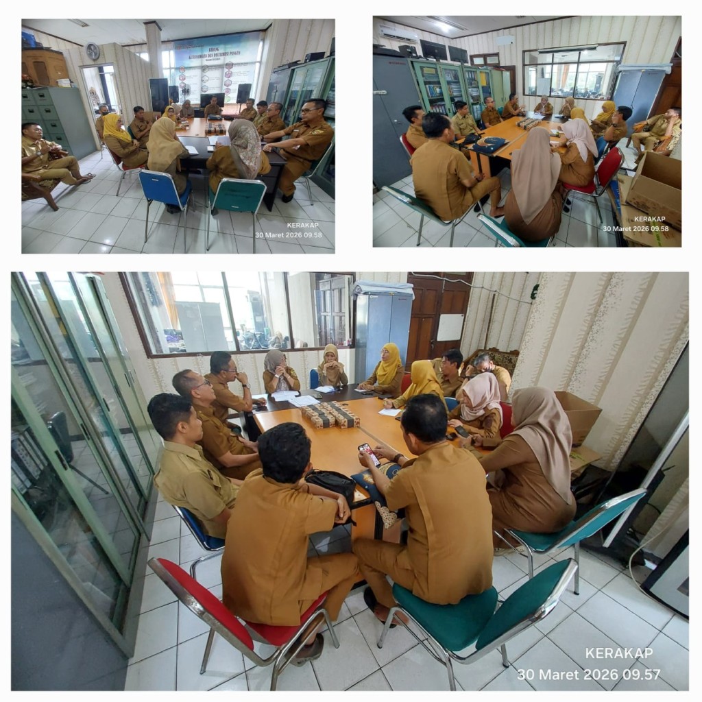 Rapat internal Bidang Ketersediaan dan Ditribusi Pangan
