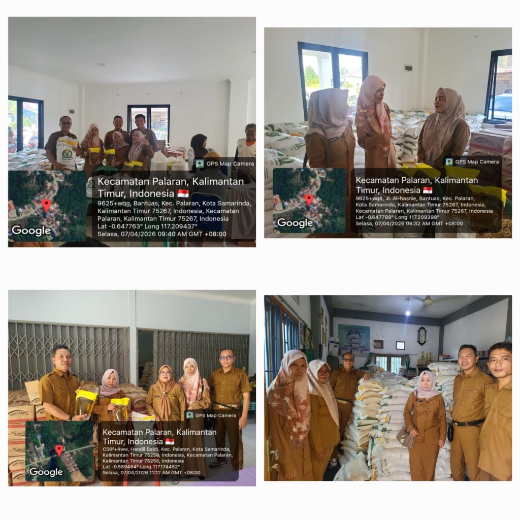 Monitoring Bantuan Pangan ( Banpang ) Periode Pebruari - Marer 2026