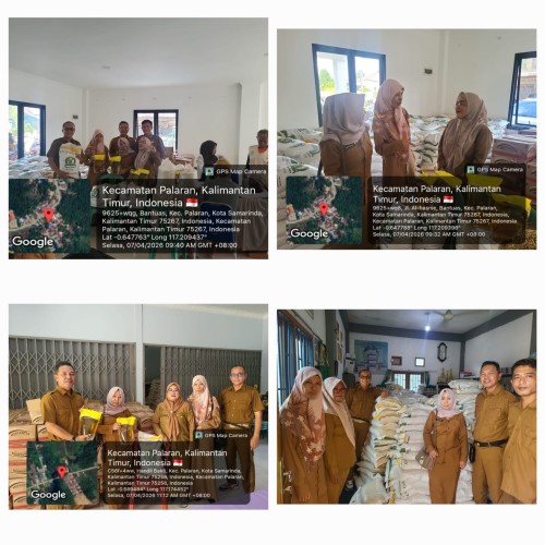 Monitoring Bantuan Pangan ( Banpang ) Periode Pebruari - Marer 2026