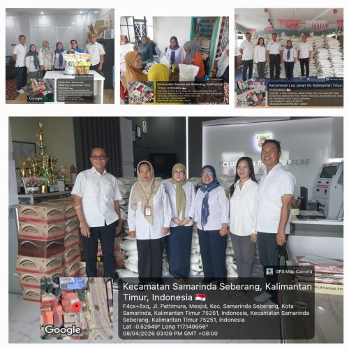 Monitoring Bantuan Pangan ( Banpang ) periode Pebruari - Maret 2026