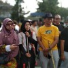 Kegiatan kerja bakti di Teras Samarinda