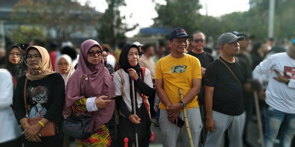 Kegiatan kerja bakti di Teras Samarinda