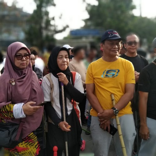 Kegiatan kerja bakti di Teras Samarinda