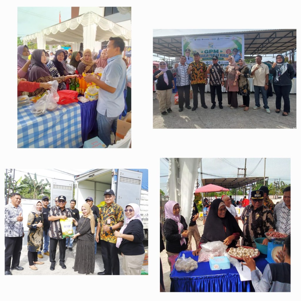 Gerakan Pangan Murah ( GPM )