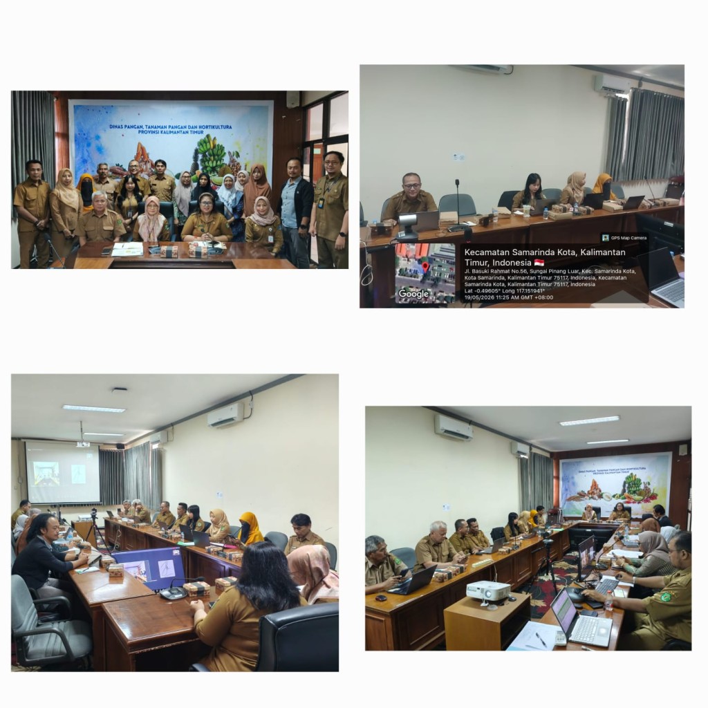 Koordinasi penyelenggaraan Cadangan Pangan Pemerintah