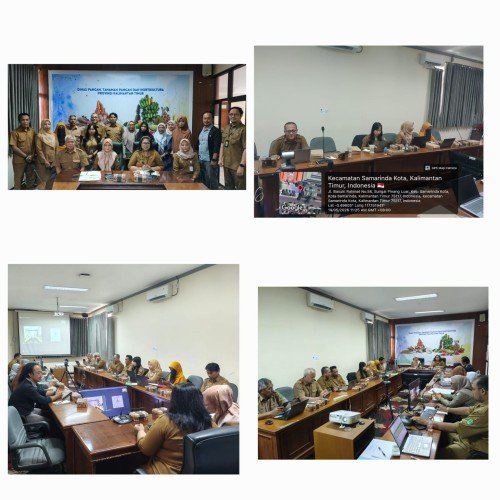 Koordinasi penyelenggaraan Cadangan Pangan Pemerintah