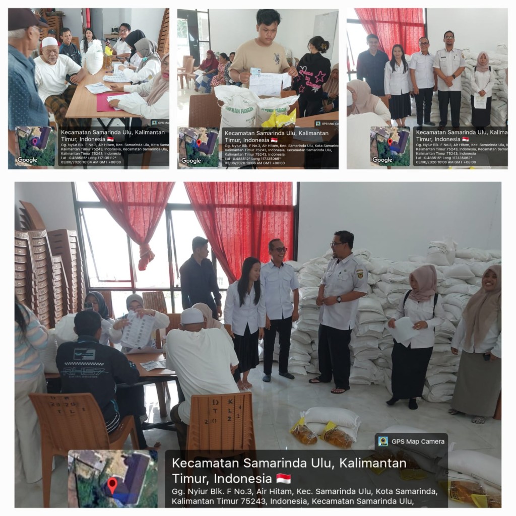 Beras Bantuan Pangan
