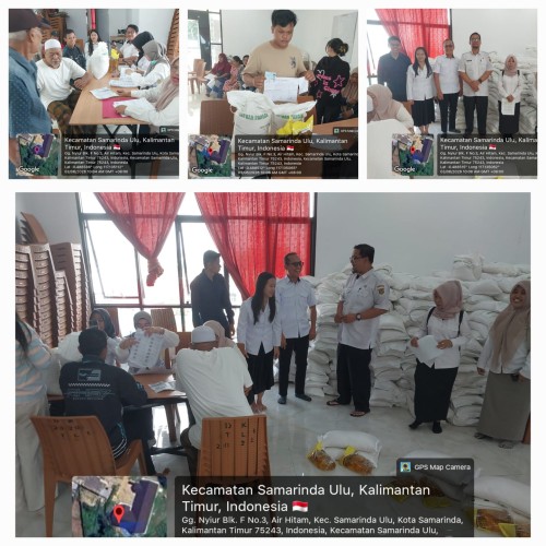 Beras Bantuan Pangan