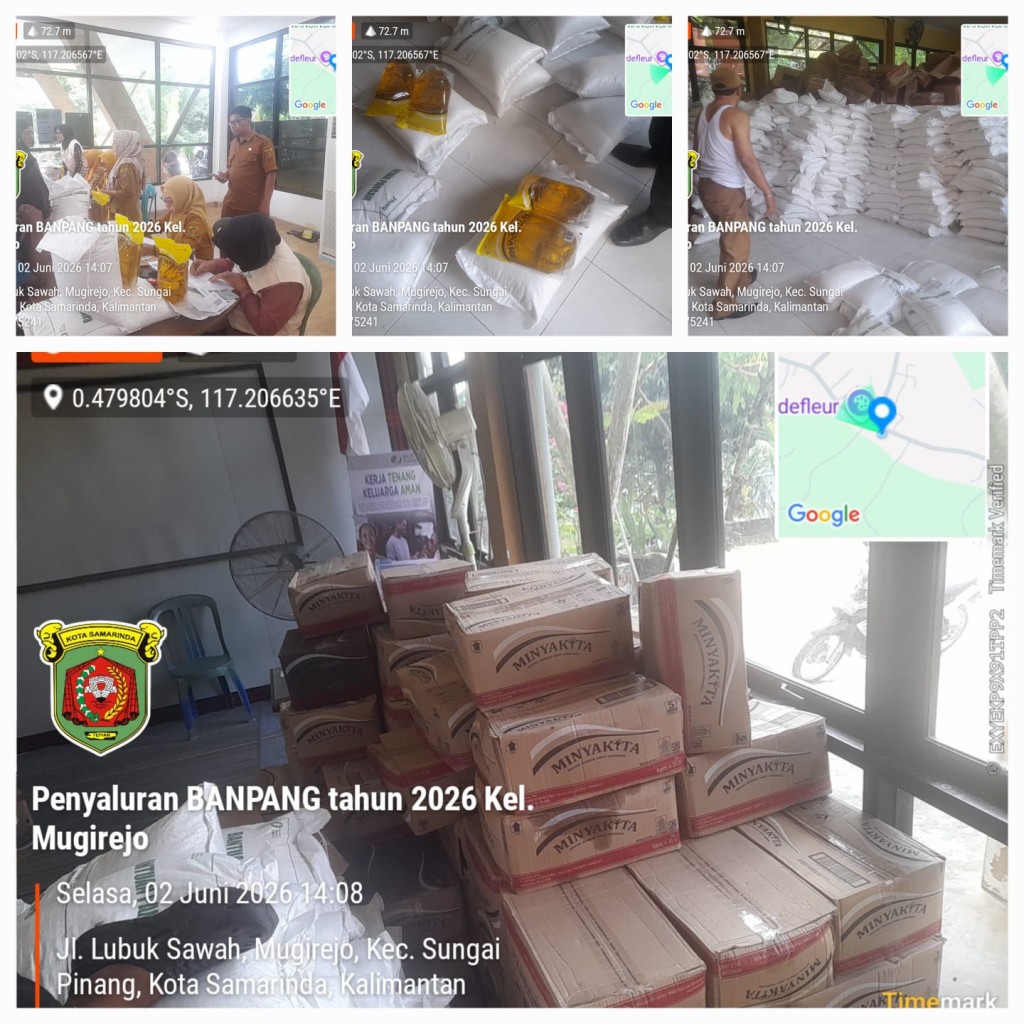 Pemantauan Beras