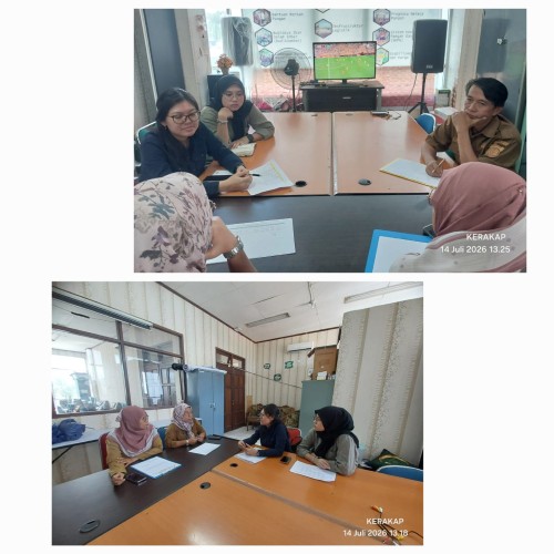 Rapat koordinasi bersama Bulog