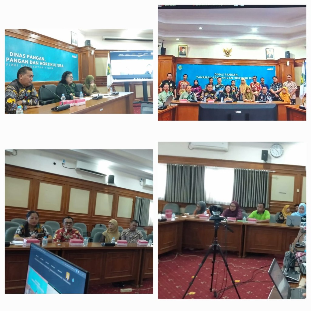 Rapat Koordinasi Panel Harga Se Kaltim,