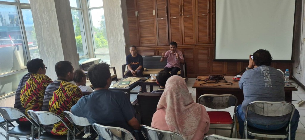 Kegiatan Bidang Prasarana dan sarana