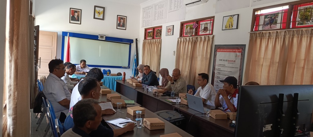 Kegiatan Koordinasi dan Sinkronisasi Data ata