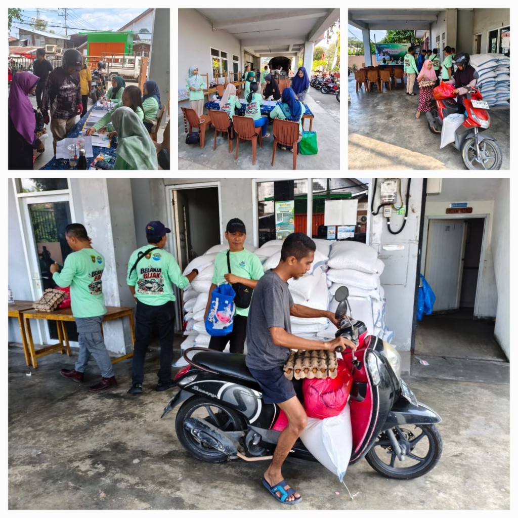Bantuan kepada masyarakat Rentan Rawan Pangan