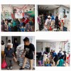 Penyaluran bantuan kepada masyarakat Rentan Rawan Pangan