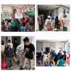 Penyaluran bantuan kepada masyarakat Rentan Rawan Pangan