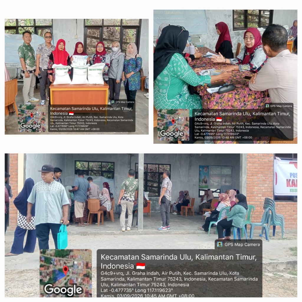 penyaluran Bantuan Pangan