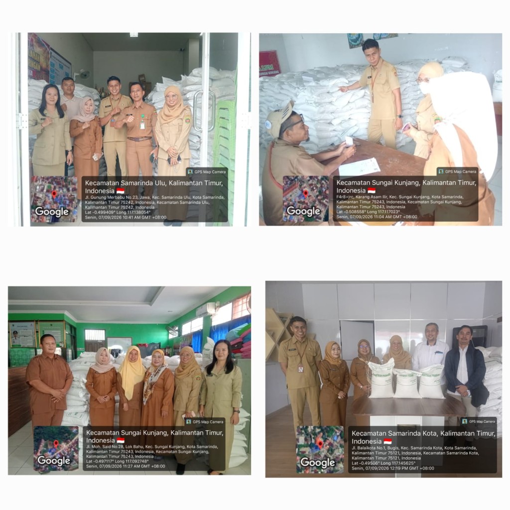 Monev Bantuan Pangan ( Banpang  )